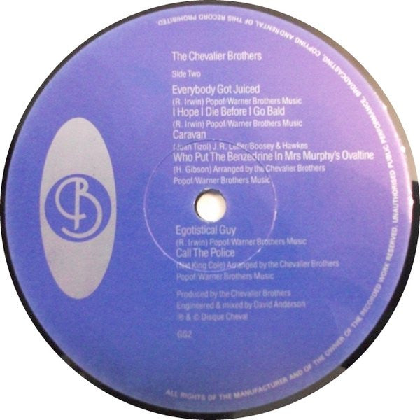 The Chevalier Brothers : The Chevalier Brothers (LP, Album)