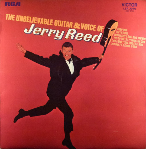 Jerry Reed : The Unbelievable Guitar & Voice Of (LP)