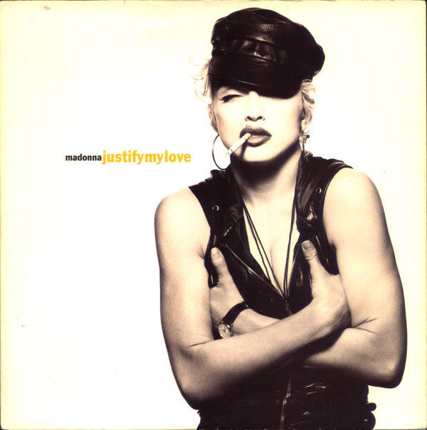 Madonna : Justify My Love (7", Single, Pap)