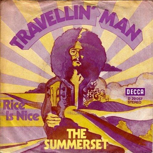 The Summer Set : Travellin' Man (7", Single)