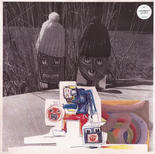 The Micronauts : Bleep To Bleep (2x12", MiniAlbum, P/Mixed)