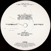 The Micronauts : Bleep To Bleep (2x12", MiniAlbum, P/Mixed)