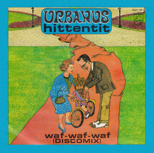 Urbanus : Hittentit (7", Single)