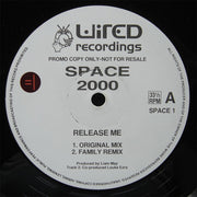 Space 2000 : Release Me (12", Promo)