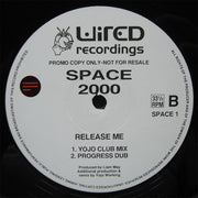Space 2000 : Release Me (12", Promo)