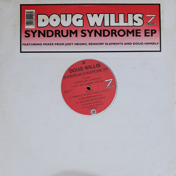 Doug Willis : Syndrum Syndrome EP (2x12", EP)