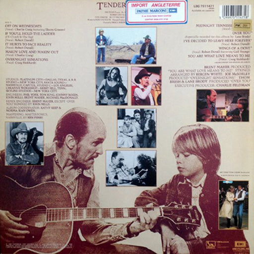 Various : Tender Mercies - Music From The Motion Picture (LP)