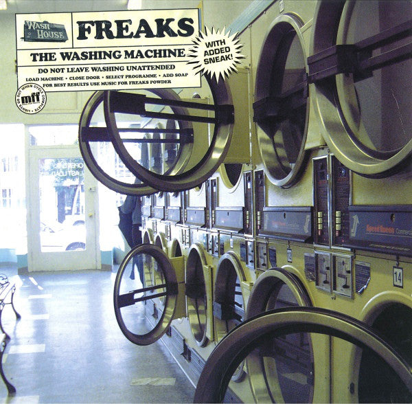 Freaks : Washing Machine (12")