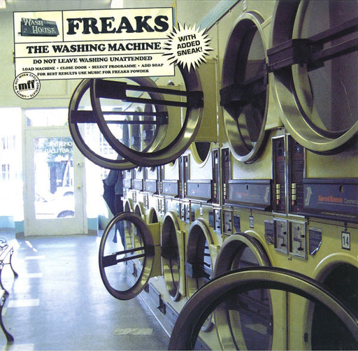 Freaks : Washing Machine (12")