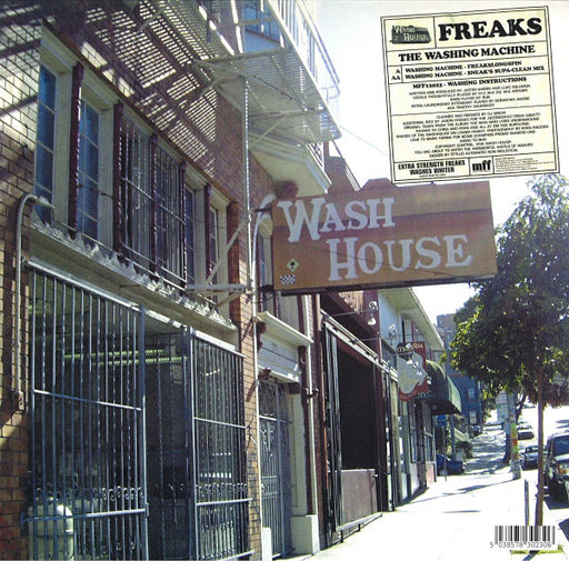 Freaks : Washing Machine (12")