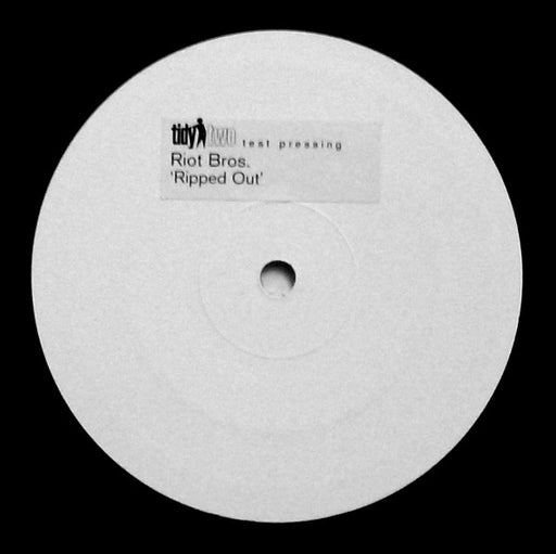 The Riot Brothers : Ripped Out / My Star Control (12", TP, W/Lbl)