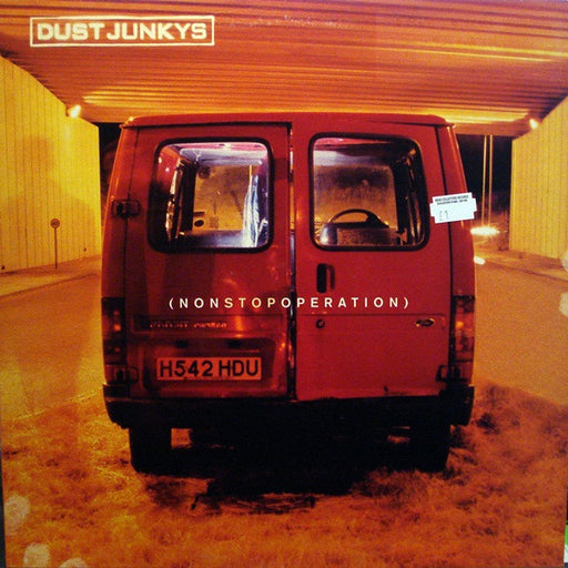 Dust Junkys : Non Stop Operation (12", Single)