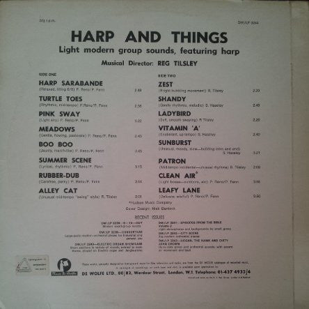 Various : Harp And Things (LP)