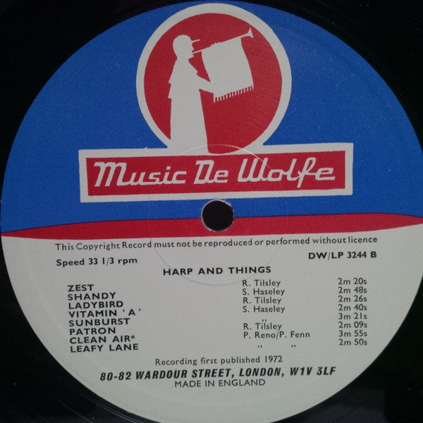 Various : Harp And Things (LP)