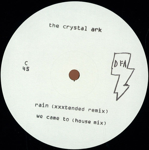 The Crystal Ark : The Dubs (2x12")