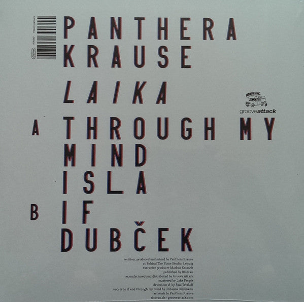 Panthera Krause* : Laika (12", EP)