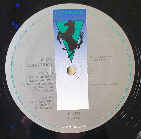 Alma Construct : Alma Construct (12")