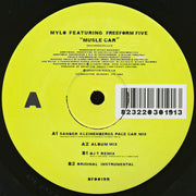 Mylo Featuring Freeform Five : Muscle Car (12", Single, 2/2)