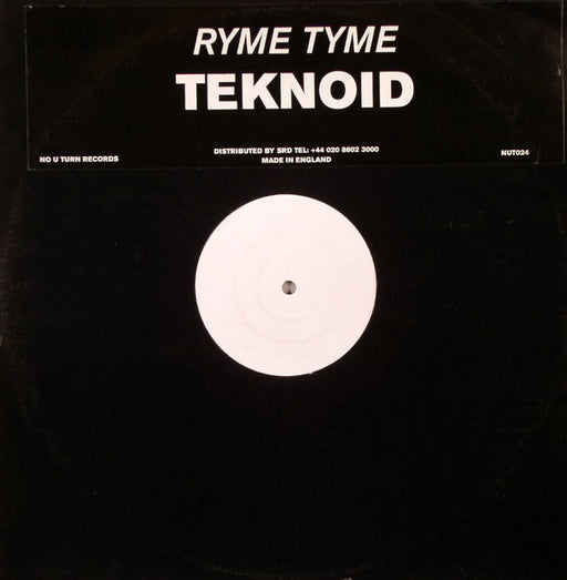 Ryme Tyme : Teknoid (12", W/Lbl)