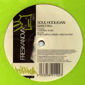 Soul Hooligan : Sweet Pea (12")