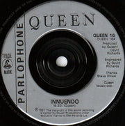Queen : Innuendo (7", Single, Sil)