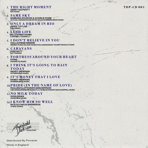 Barbara Dickson : After Dark (CD, Album)