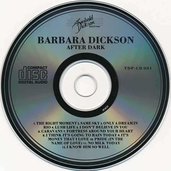 Barbara Dickson : After Dark (CD, Album)