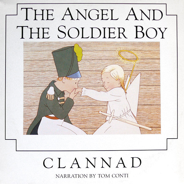 Clannad Narration By Tom Conti : The Angel And The Soldier Boy (LP, Album)