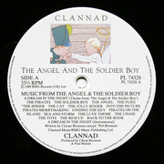 Clannad Narration By Tom Conti : The Angel And The Soldier Boy (LP, Album)