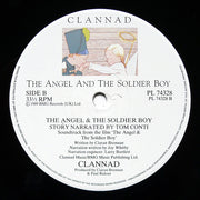Clannad Narration By Tom Conti : The Angel And The Soldier Boy (LP, Album)