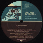 Franck Roger & Olivier Portal Feat. Chris Wonder : Me Myself & I: Jon Cutler Remixes (12")