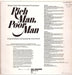 Alex North : Rich Man, Poor Man (Music From The Television Production) (LP, Album)