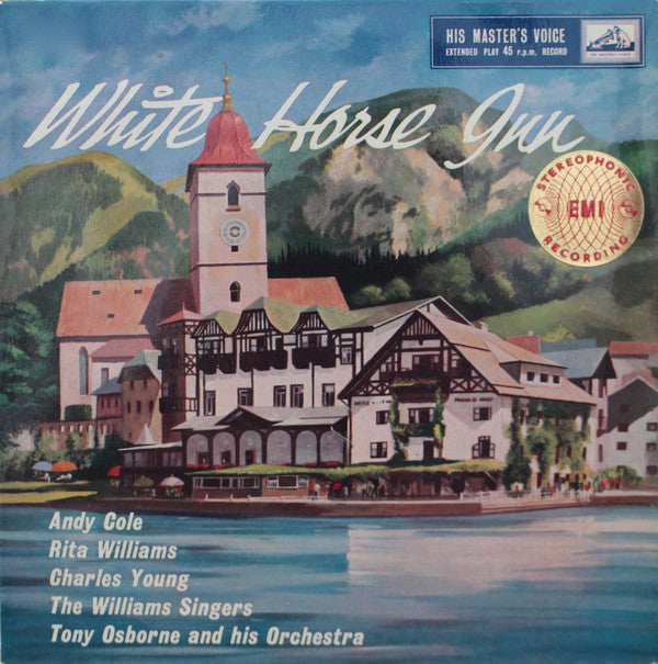 Andy Cole (2), Rita Williams, Charles Young, The Williams Singers, Tony Osborne And His Orchestra, Peter Regan : White Horse Inn (7", EP)