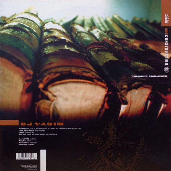 DJ Vadim : U.S.S.R. Reconstruction (Theories Explained) (2x12")