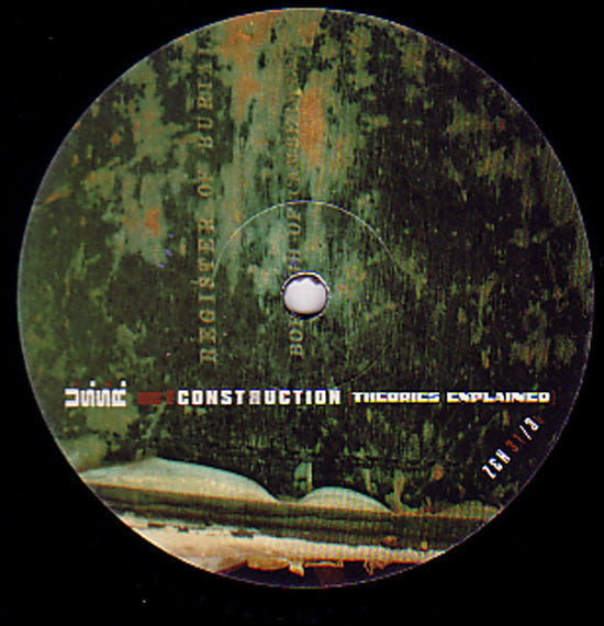 DJ Vadim : U.S.S.R. Reconstruction (Theories Explained) (2x12")