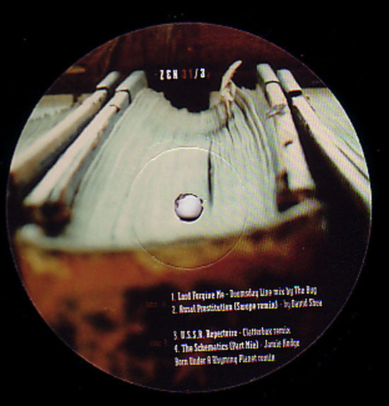 DJ Vadim : U.S.S.R. Reconstruction (Theories Explained) (2x12")