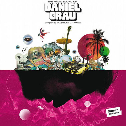 Daniel Grau : The Magic Sound Of Daniel Grau – Compiled By Jazzanova & Trujillo (2xLP, Comp)