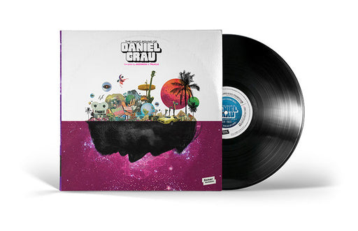 Daniel Grau : The Magic Sound Of Daniel Grau – Compiled By Jazzanova & Trujillo (2xLP, Comp)