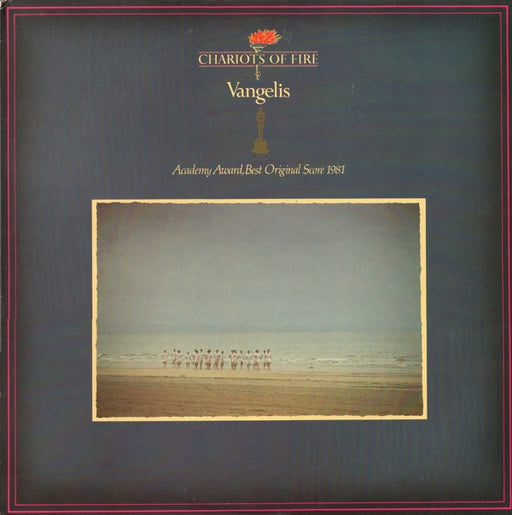 Vangelis : Chariots Of Fire (LP, Album, RE)