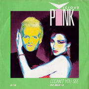 Vicious Pink : Cccan't You See (Re-mixxx) (7", Single)