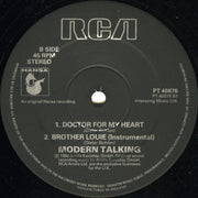 Modern Talking : Brother Louie (Extended Version) (12")