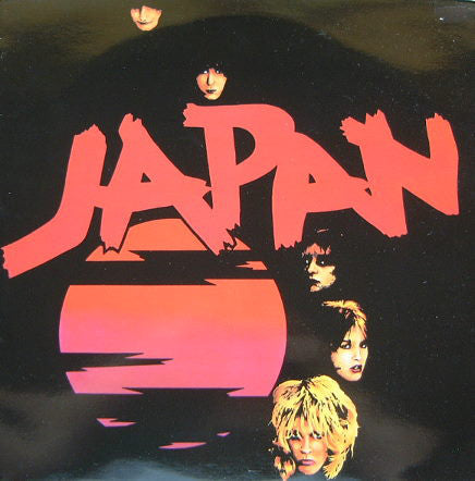 Japan : Adolescent Sex (LP, Album, Dam)