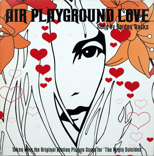 AIR Sung By Gordon Tracks : Playground Love (12")