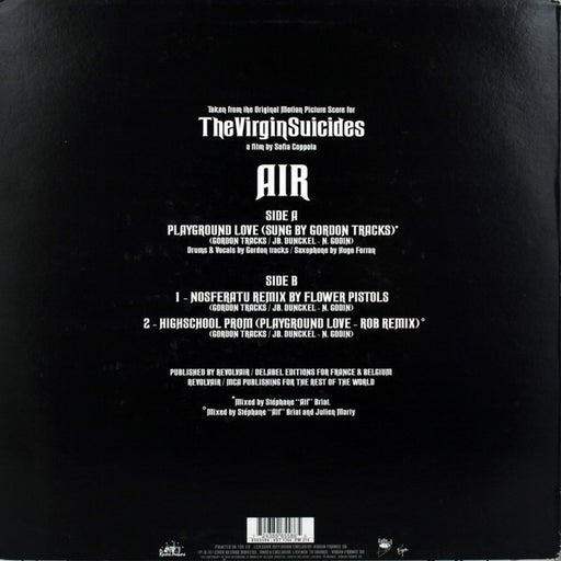 AIR Sung By Gordon Tracks : Playground Love (12")