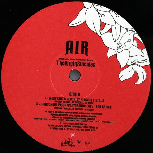 AIR Sung By Gordon Tracks : Playground Love (12")