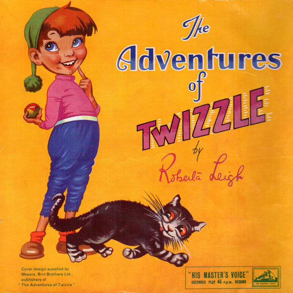 Various : The Adventures Of Twizzle (7", EP)