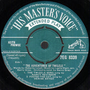 Various : The Adventures Of Twizzle (7", EP)