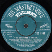 Various : The Adventures Of Twizzle (7", EP)