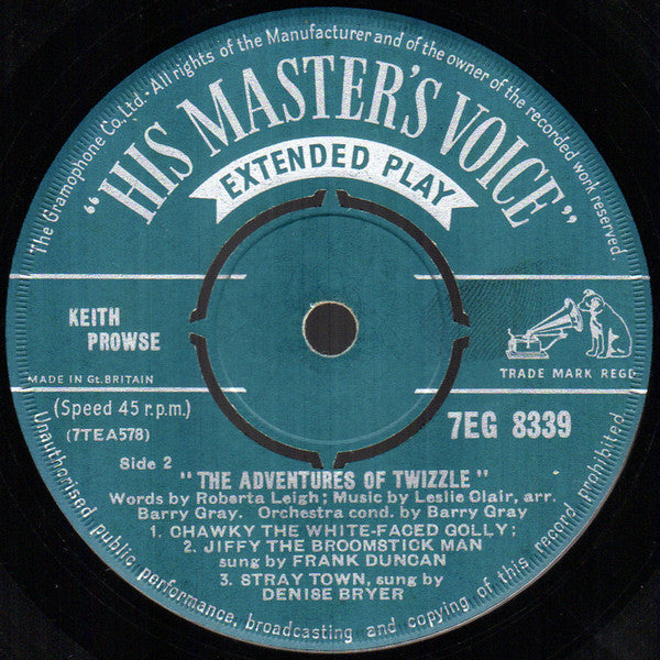 Various : The Adventures Of Twizzle (7", EP)