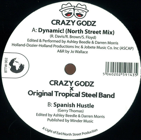 Crazy Godz : Dynamic (12", Single)